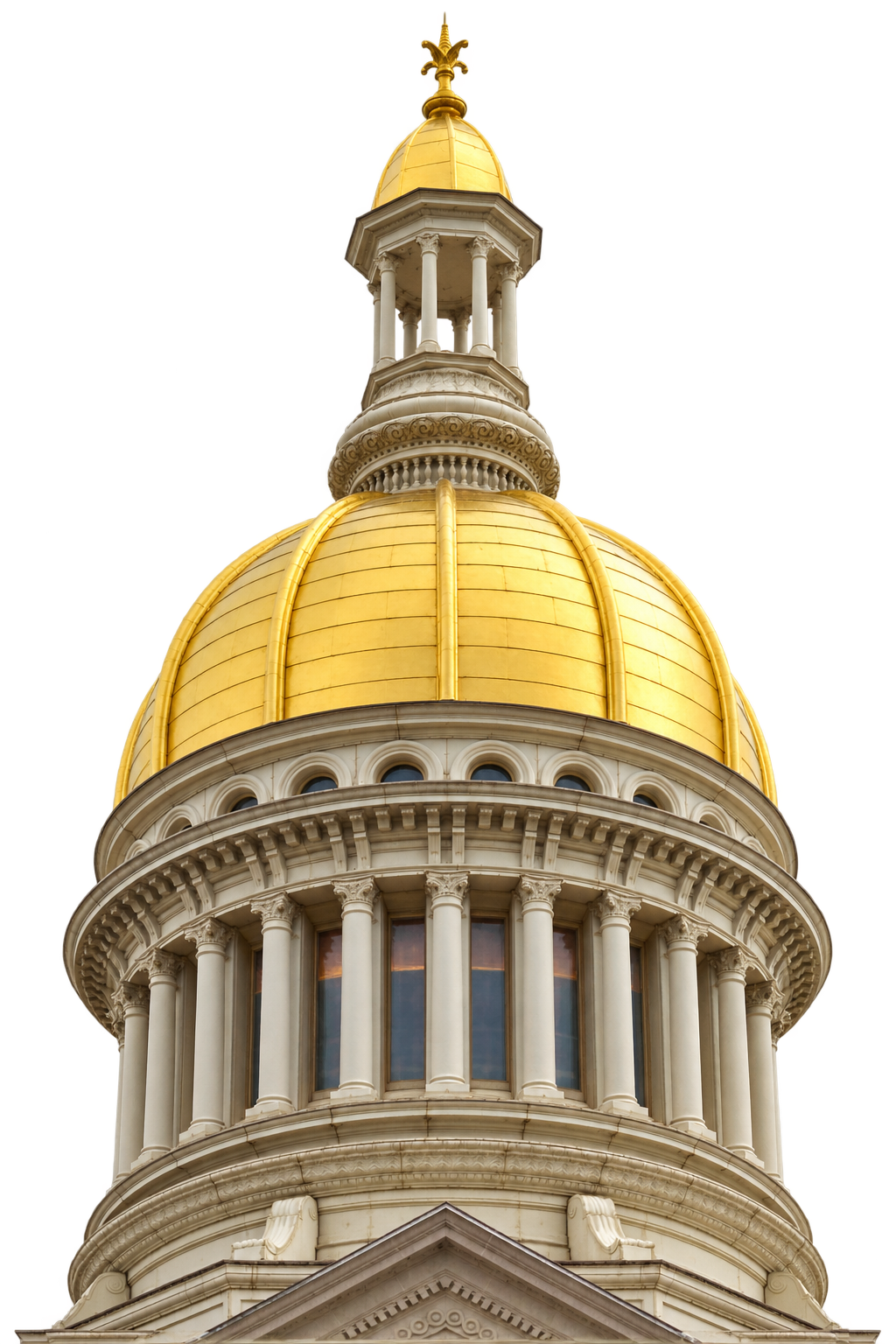 New Jersey State House dome in Trenton