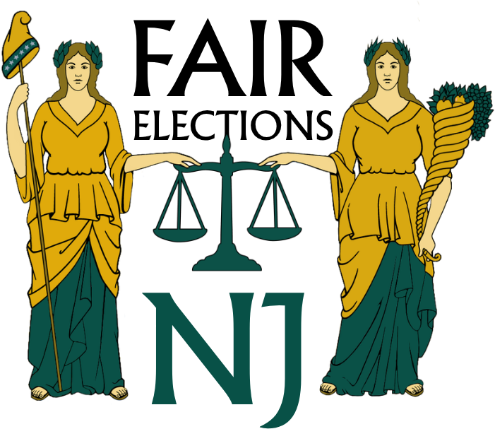 Fair Elections NJ logo